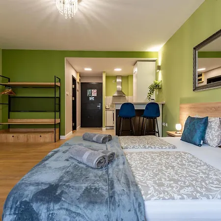 Holidays & Διαμέρισμα Βουδαπέστη