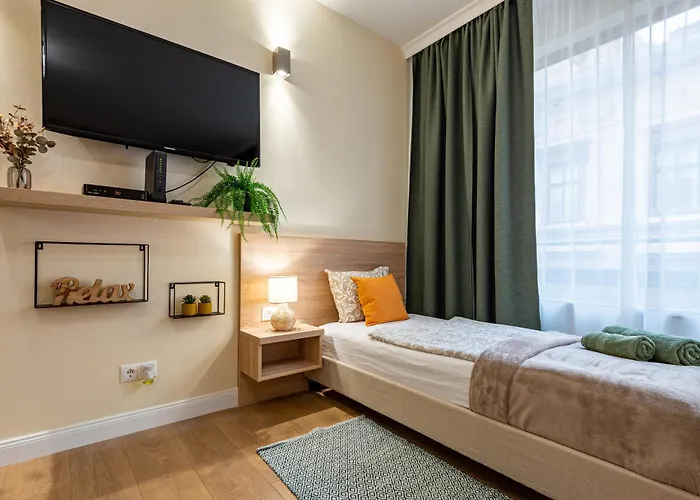 Lägenhet Holidays & Budapest