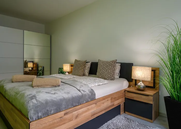 Appartement Holidays & Boedapest